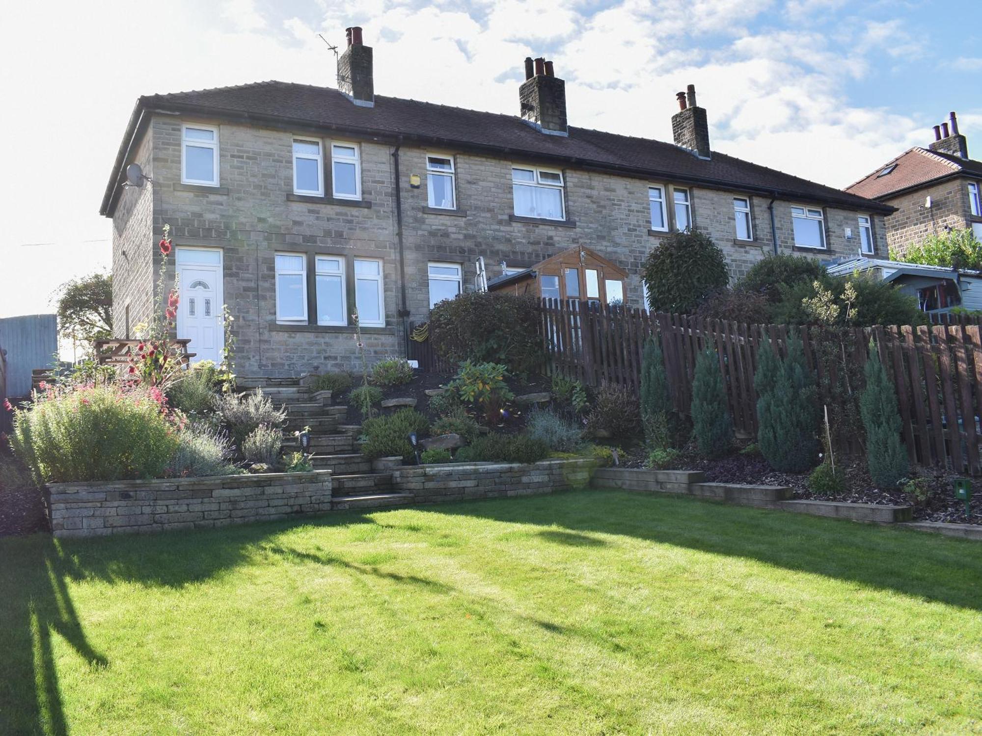 Holme Valley Cottage Holmfirth Buitenkant foto